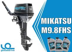 Корейский лодочный мотор Mikatsu M9.8FHS 2т. Гарантия 5 ЛЕТ в Анадыре Mikatsu. 9,80 л.с., 2-тактный, бензиновый, нога S (381 мм), 2019 год. Под заказ