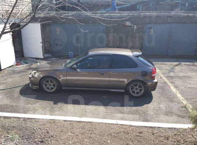 Honda Civic Type R. EK4, B18C 