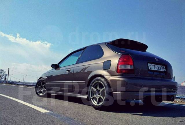 Honda Civic Type R. EK4, B18C 