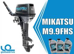 Лодочный мотор Mikatsu M9.9FHS Light 2 т. гарантия 5 ЛЕТ в Анадыре Mikatsu. 9,90 л.с., 2-тактный, бензиновый, нога S (381 мм), 2019 год. Под заказ