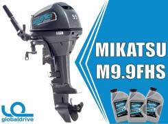 Корейский лодочный мотор Mikatsu M9.9FHS 2 т. Акция! Гарантия 5 ЛЕТ в Анадыре Mikatsu. 9,90 л.с., 2-тактный, бензиновый, нога S (381 мм), 2019 год. Под заказ