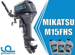 Корейский лодочный мотор Mikatsu M15FHS 2 т. Гарантия 5 ЛЕТ в Анадыре Mikatsu. 15,00 л.с., 2-тактный, бензиновый, нога S (381 мм), 2019 год. Под заказ