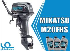 Корейский подвесной лодочный мотор Mikatsu M20FHS 2х. т в Анадыре Mikatsu. 20,00 л.с., 2-тактный, бензиновый, нога S (381 мм), 2019 год. Под заказ