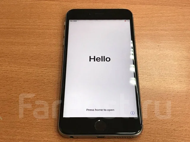 Apple iPhone 6s Plus. �/�, �����, 3G, 4G LTE, NFC ����