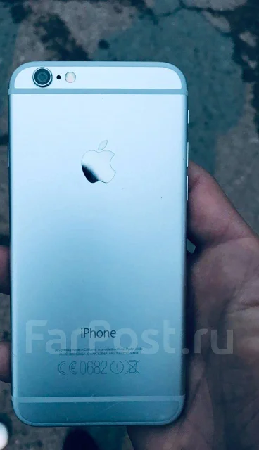 Apple iPhone 6. �/�, �����, 3G, 4G LTE, NFC ����