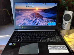 Acer Aspire 7 A717-71G. 15.6", 3,8����, ��� 8 ��, WiFi, Bluetooth, ����������� �� 8��. ����