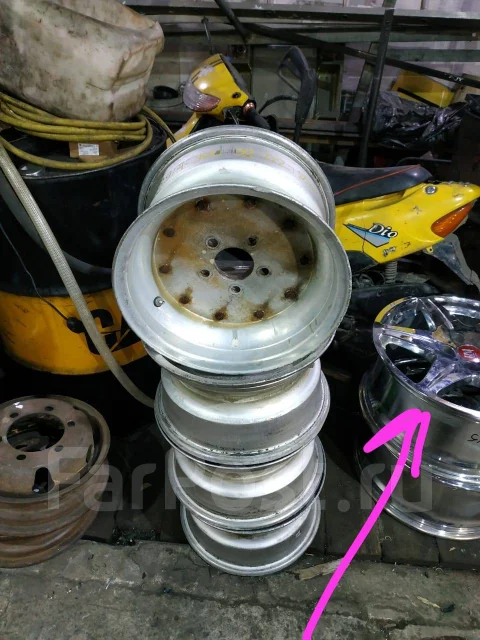SSR MK-I. 8.0/7.5x14", 5x114.3 ����