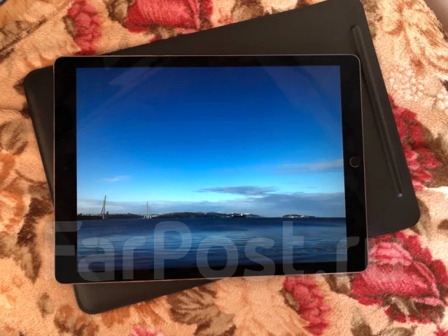 IPad Pro 2017 12.9 Wi-Fi 256Gb Silver, комплект, б/у, в