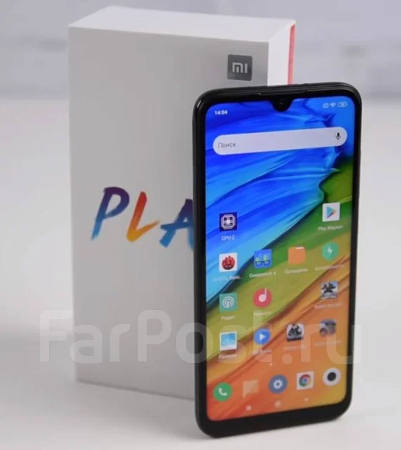 Xiaomi Mi Play. �����, ������, 4G LTE, Dual-SIM ����