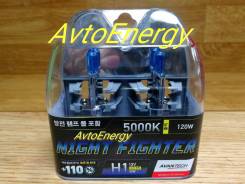 ����� ������� H1 12V-55W (�����������-120W) 5000K ��������-2 �� AB5001 ����