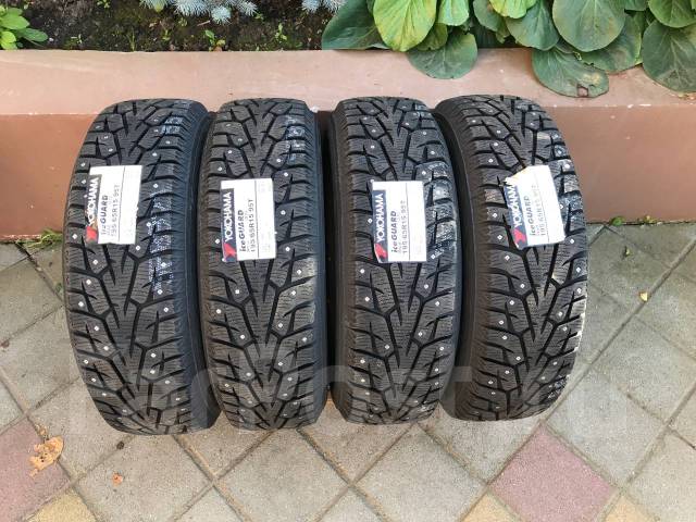 Yokohama Ice Guard IG55, 195/65R15, 15", 2 шт, в наличии, 195 мм, 65 % ...