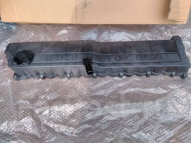 крышка клапанная isuzu 4hf1. крышка клапанная hitachi 4hk1. клапанная крышка исузу. клапанная крышка исузу. клапанная крышка исузу.