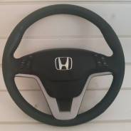 Руль с подушкой безопасности Honda CR-V 2007-2012г в Топках Руль. Honda CR-V, RE5, RE7 K24Z4