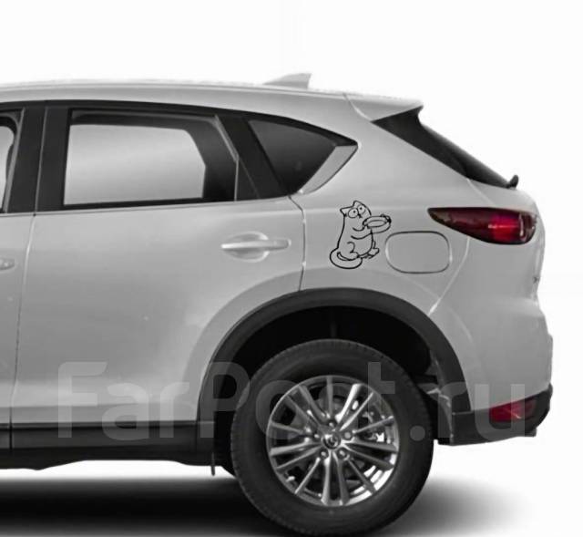 Наклейки на авто, наклейка на машину, резка оракала, реклама на авто ...