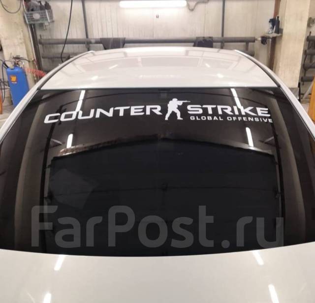 Наклейки на авто, наклейка на машину, резка оракала, реклама на авто ...