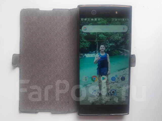 Sony Xperia XA1 Ultra. �/�, ������, 4G LTE, Dual-SIM, ����������, NFC ����