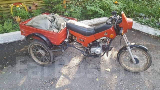 Грузовой трицикл ЗИД