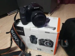Sony Alpha ILCE-3500 Kit. 20 � ����� ��, ���: 10� ����