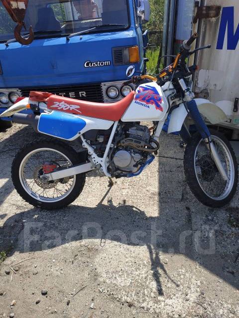 Honda Xlr250r 4 Md22 Honda Xlr 250r Prodazha Motociklov Vo Vladivostoke