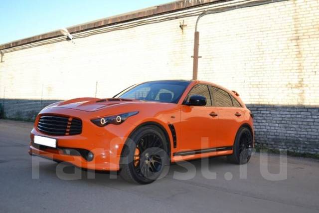 Обвес nismo infiniti fx37