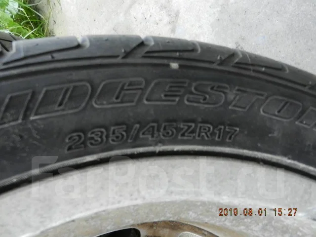 Bridgestone Potenza RE-01R. ������, �/�, ����� 5 % ����