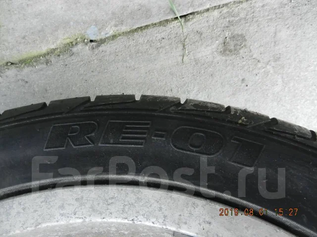 Bridgestone Potenza RE-01R. ������, �/�, ����� 5 % ����