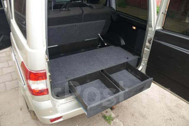 Ящик в багажник (органайзер) Оптимум УАЗ Патриот купить в Ульяновске по ...