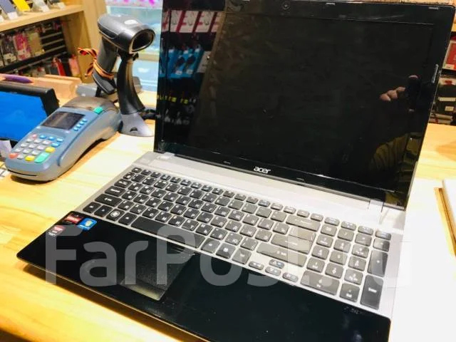 Acer Aspire V3-551G. 15.6", 2 700����, ��� 8 ��, ���� 240���, WiFi: 1, Bluetooth: 1, ����������� �� 2��. ����