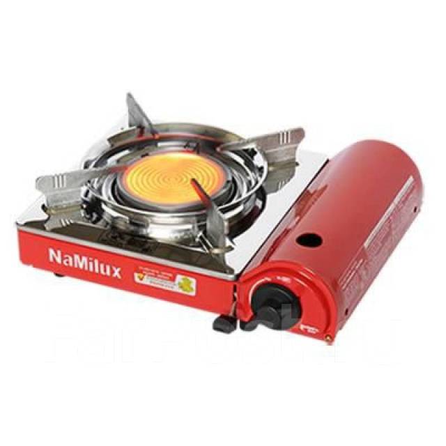 Газовая печь NaMilux NA-183PS Керамическая горелка (серия компакт .