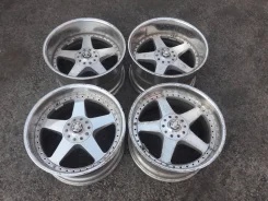 Veilside. 9.5/10.5x18", 5x114.3, ET30/0 ����