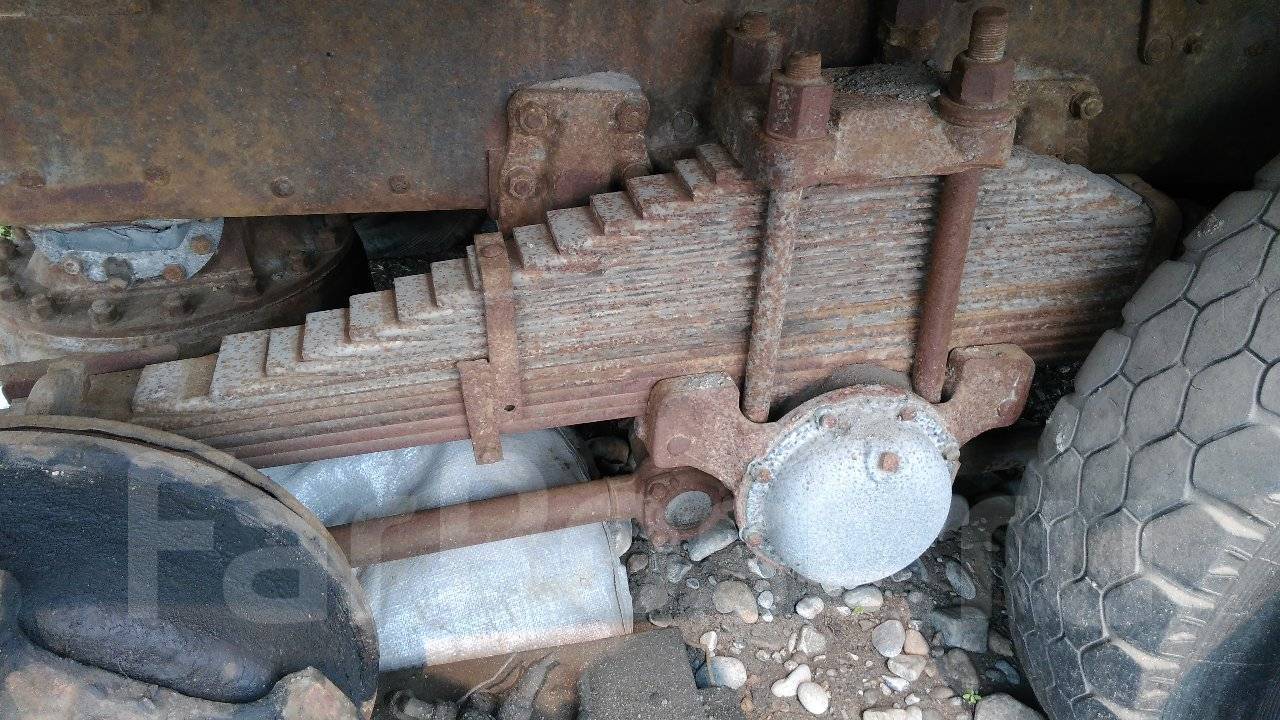 рессоры камаз 54115