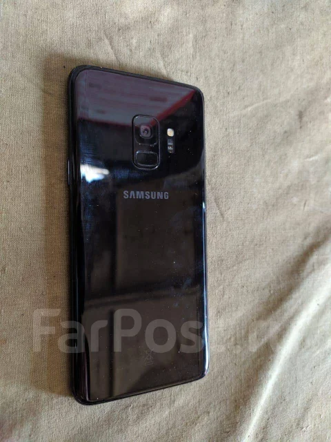 Samsung Galaxy S9. �/�, ������, 4G LTE, Dual-SIM, NFC ����