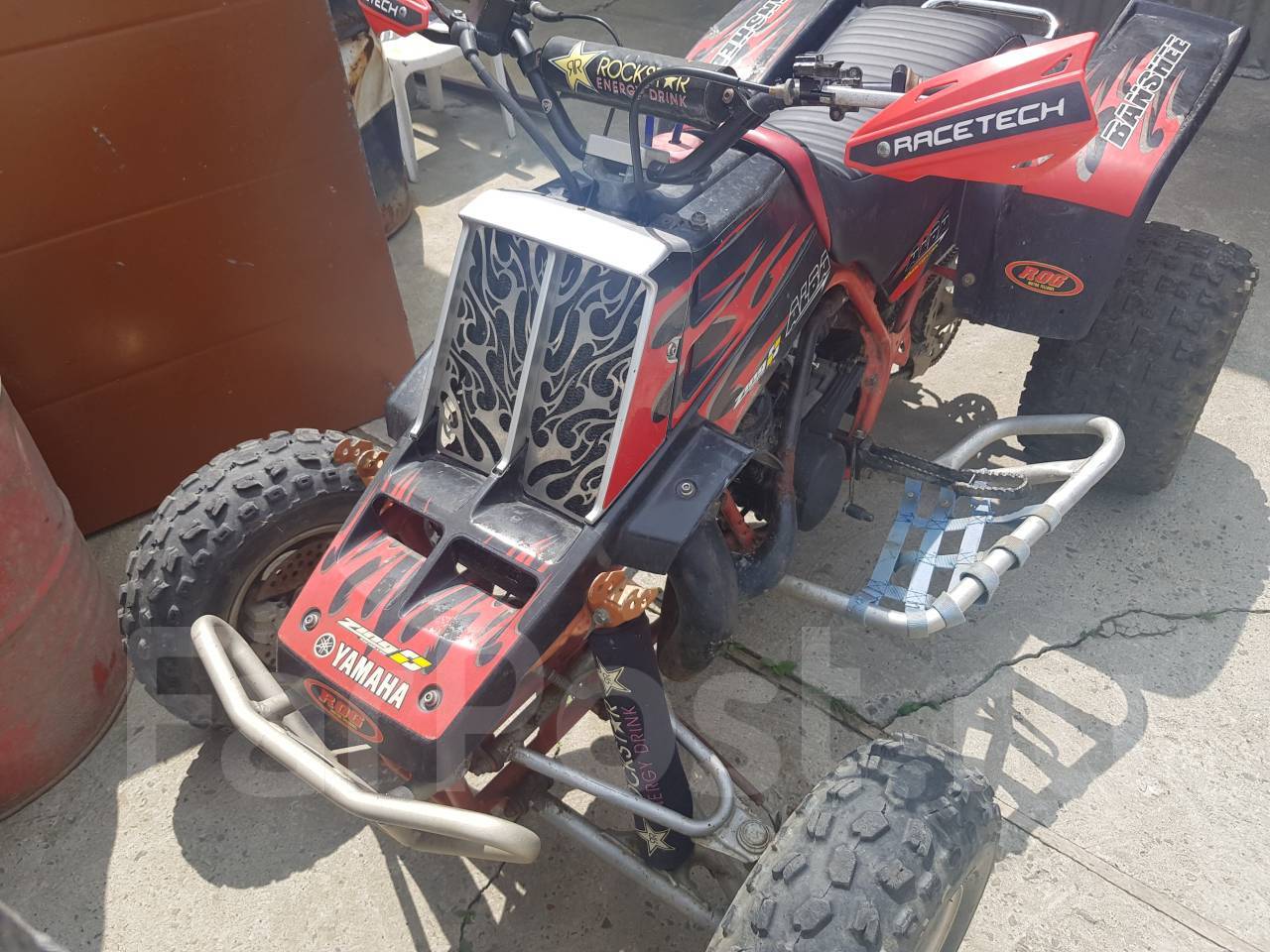 Квадроцикл Yamaha Banshee