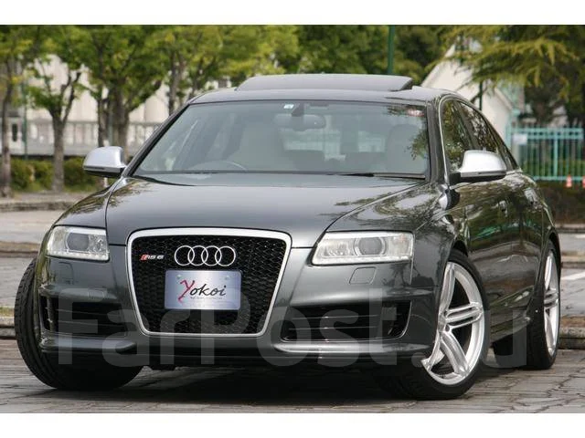 Audi RS6. �������, 4wd, 5.0 (580��.�.), ������, �/�, ��� ���. ��� ����� �� ������������ ����