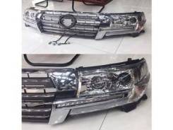 Комплект рестайлинга с обвесом под 16г. Land Cruiser 200 во Владивостоке Обвес кузова аэродинамический. Toyota Land Cruiser, GRJ200, J200, URJ200, URJ202, URJ202W, UZJ200, UZJ200W, VDJ200 Двигатели: 1GRFE, 1URFE, 1VDFTV, 2U...