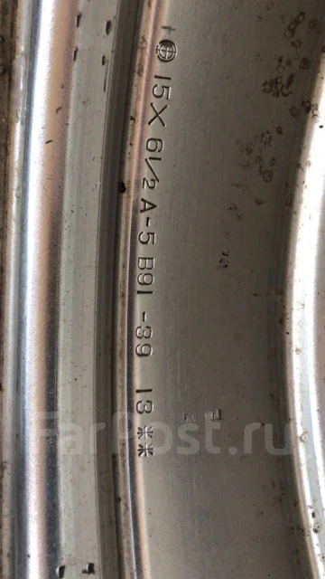 Weds RS-5. 6.5x15", 4x100, ET35, �� 65,1���. ����