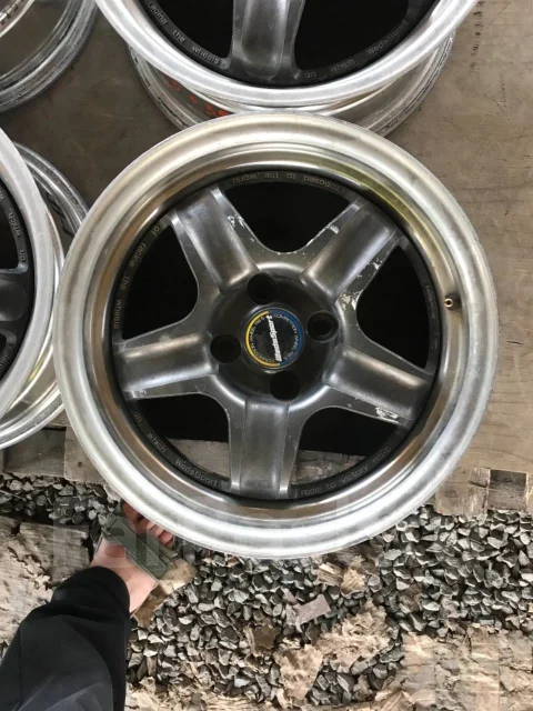 Weds RS-5. 6.5x15", 4x100, ET35, �� 65,1���. ����