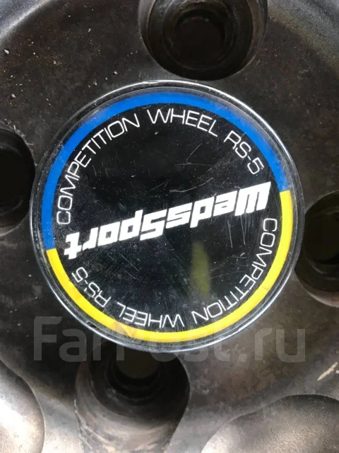 Weds RS-5. 6.5x15", 4x100, ET35, �� 65,1���. ����