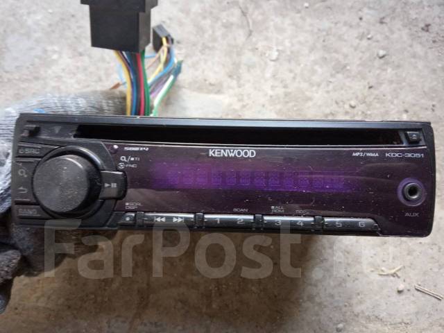 Магнитола kenwood kdc 3051 инструкция