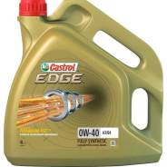 Castrol Edge. 0W-40, �������������, 4��. ����