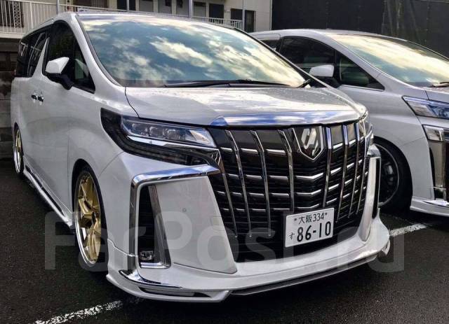 Toyota alphard ayh30w
