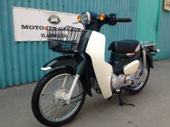 Honda Super Cub, 2018 во Владивостоке Honda Super Cub. 110 куб. см., исправен, птс, без пробега