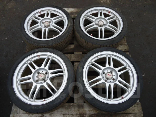 Kosei K1 TS Version. 7.0x17", 4x100, ET45 ����