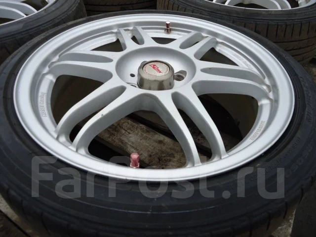Kosei K1 TS Version. 7.0x17", 4x100, ET45 ����