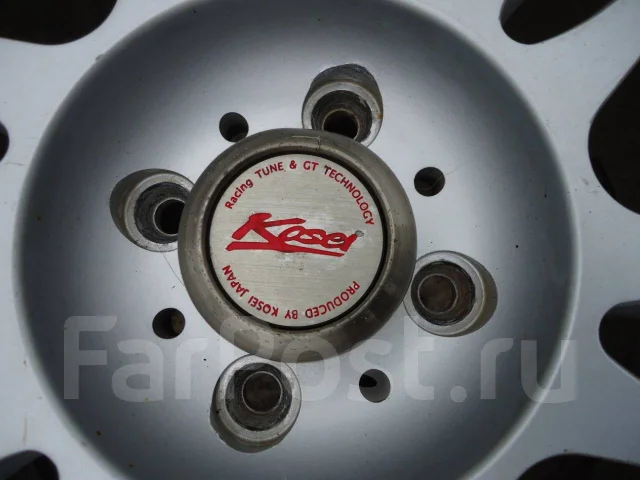 Kosei K1 TS Version. 7.0x17", 4x100, ET45 ����