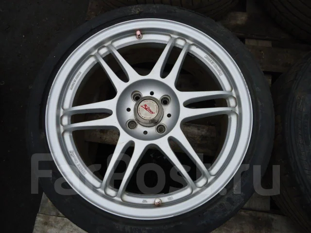 Kosei K1 TS Version. 7.0x17", 4x100, ET45 ����