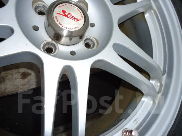 Kosei K1 TS Version. 7.0x17", 4x100, ET45 ����