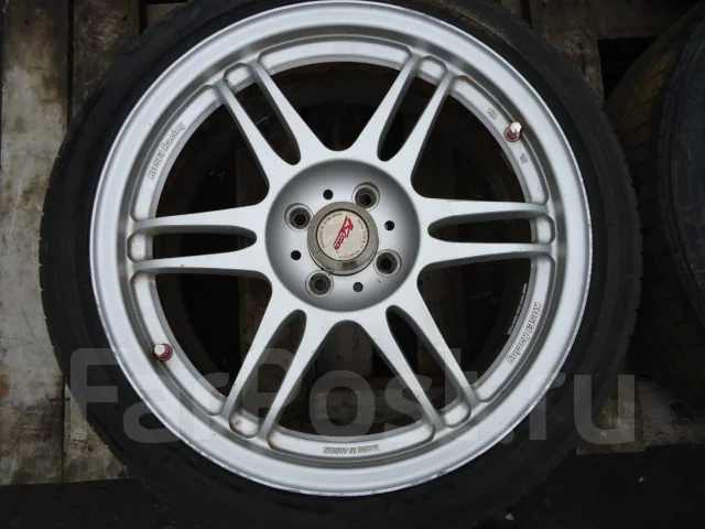 Kosei K1 TS Version. 7.0x17", 4x100, ET45 ����