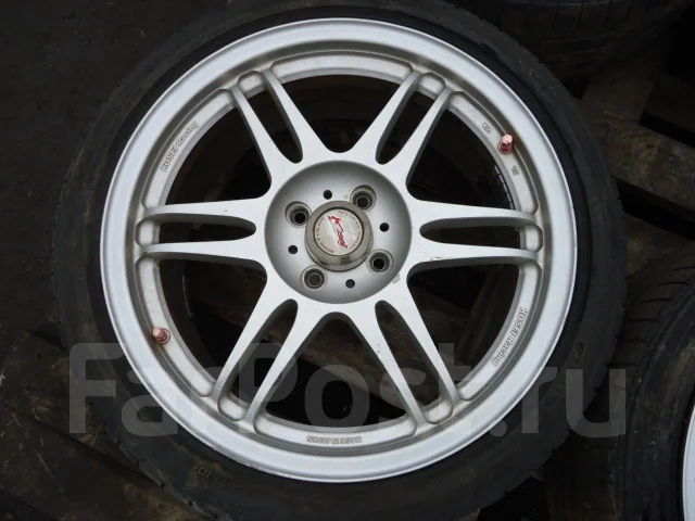Kosei K1 TS Version. 7.0x17", 4x100, ET45 ����