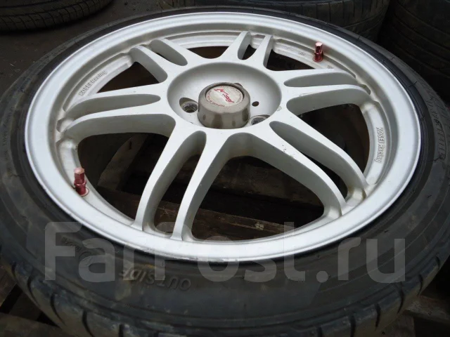 Kosei K1 TS Version. 7.0x17", 4x100, ET45 ����